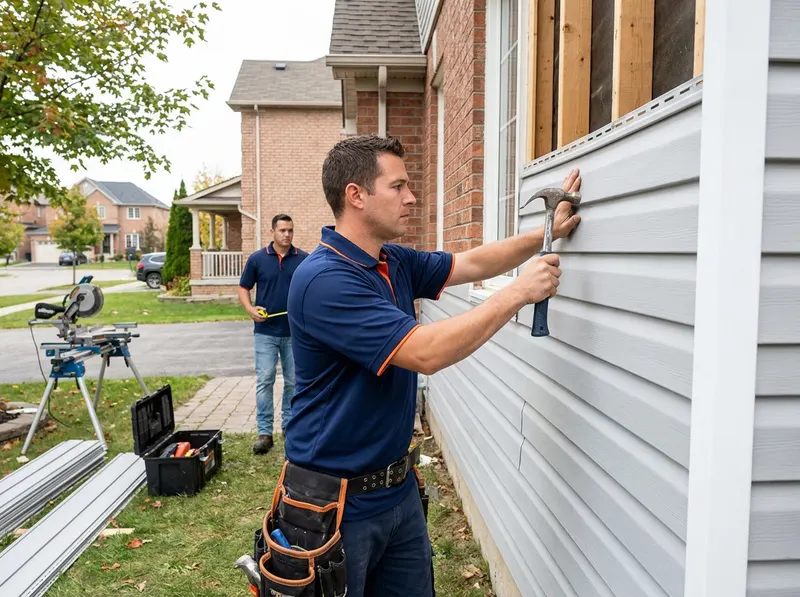 Insulated Vinyl Siding in Sterling Heights, MI
