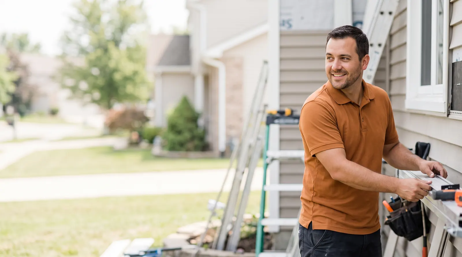 Siding Services in Sterling Heights, MI